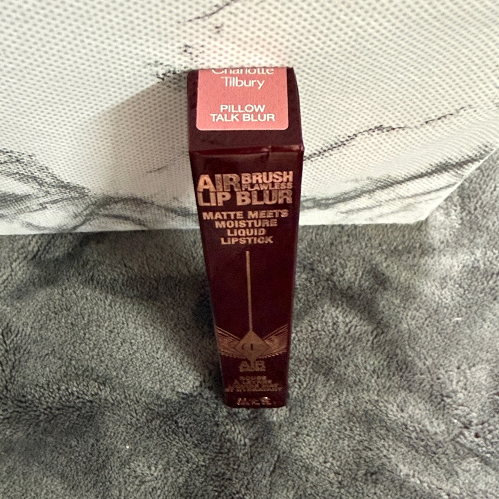 *NEW* .22oz *Charlotte Tilbury*  Airbrush Lip Blush - Pillow Talk Blur